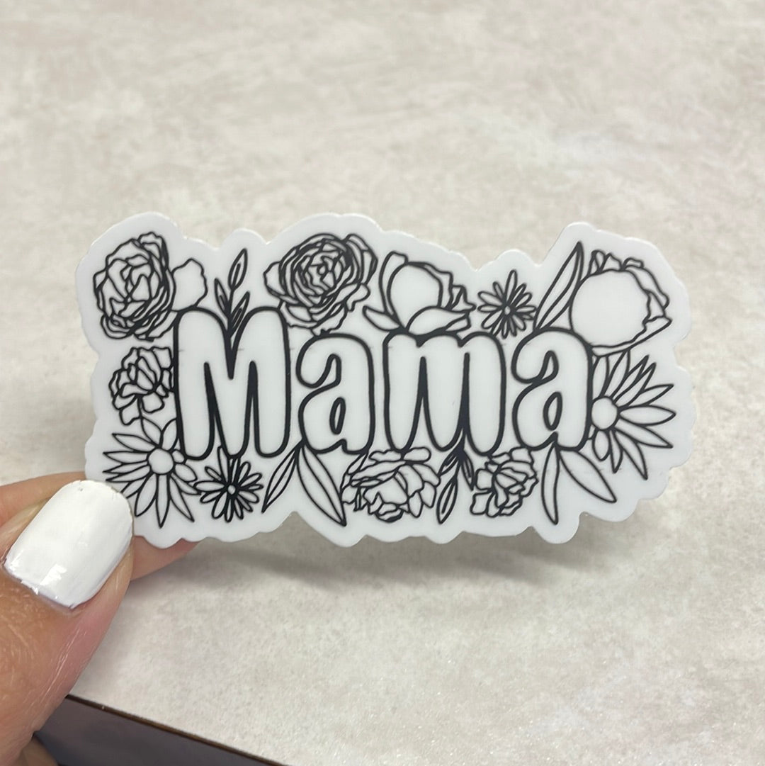 Sticker-Mama