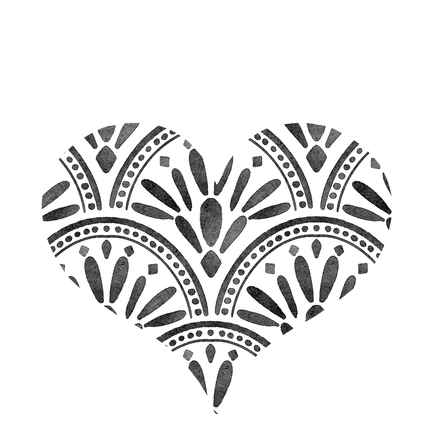 Sticker - Pattern Heart