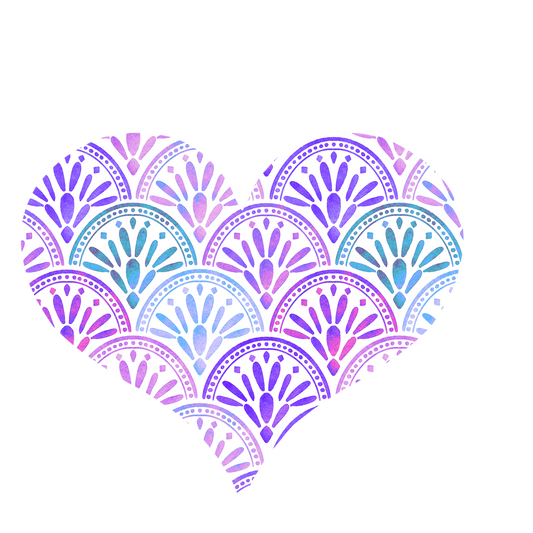 Sticker - Pattern Heart