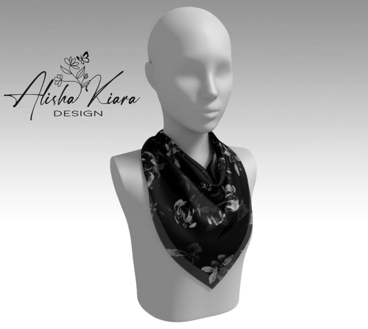 Scarf-Midnight Noir