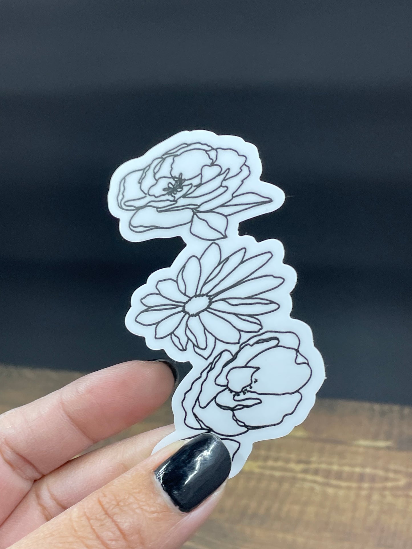 Sticker - Simply Floral