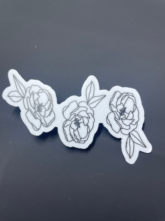 Sticker - Simply Roses